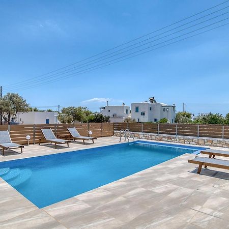 Ippocampos Seaside Serenity - Unwind At Paros Poolside Retreats Aliki  Bagian luar foto