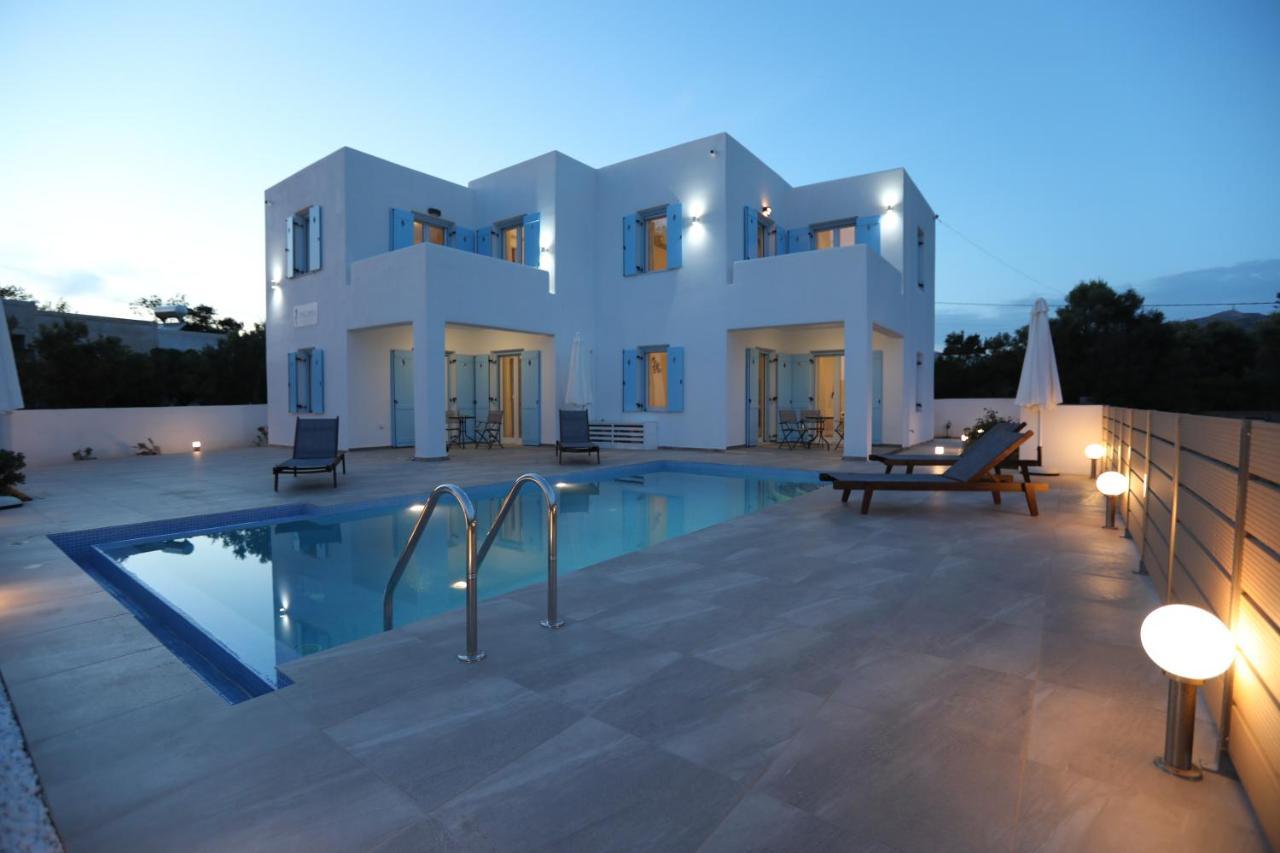 Ippocampos Seaside Serenity - Unwind At Paros Poolside Retreats Aliki  Bagian luar foto