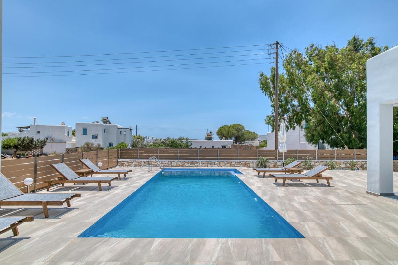 Ippocampos Seaside Serenity - Unwind At Paros Poolside Retreats Aliki  Bagian luar foto