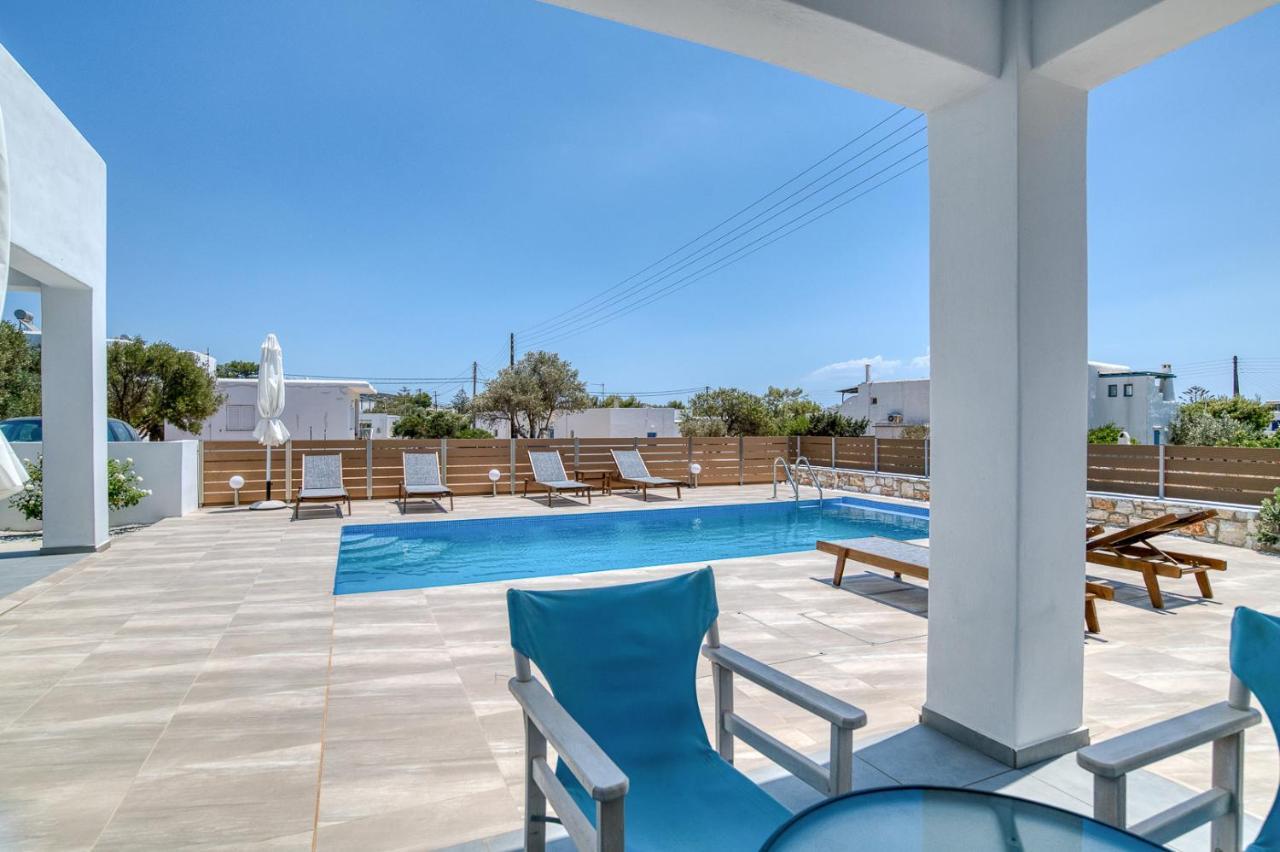 Ippocampos Seaside Serenity - Unwind At Paros Poolside Retreats Aliki  Bagian luar foto