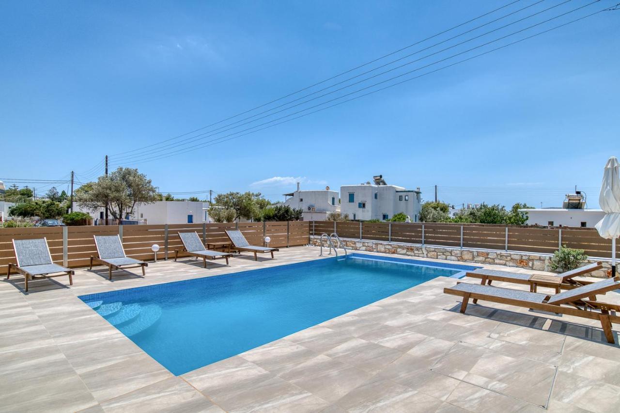 Ippocampos Seaside Serenity - Unwind At Paros Poolside Retreats Aliki  Bagian luar foto