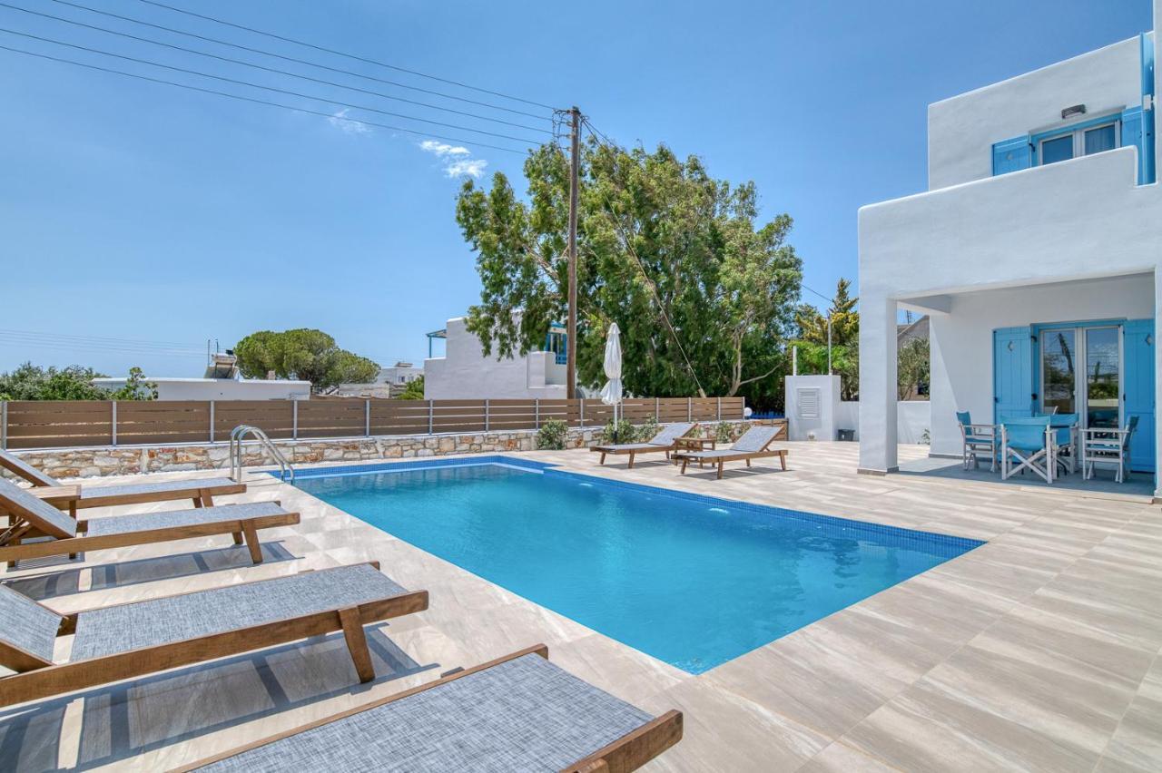 Ippocampos Seaside Serenity - Unwind At Paros Poolside Retreats Aliki  Bagian luar foto