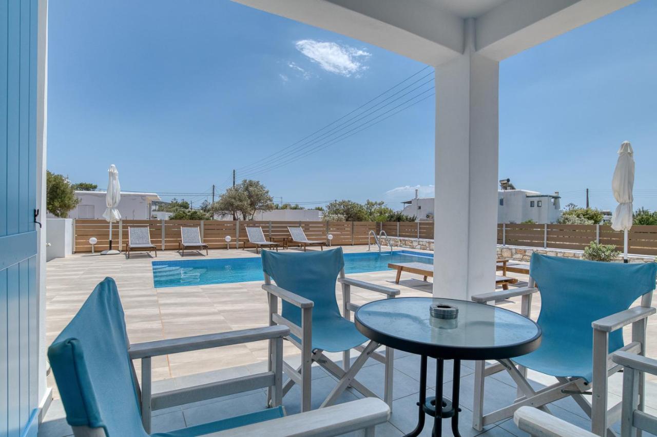 Ippocampos Seaside Serenity - Unwind At Paros Poolside Retreats Aliki  Bagian luar foto