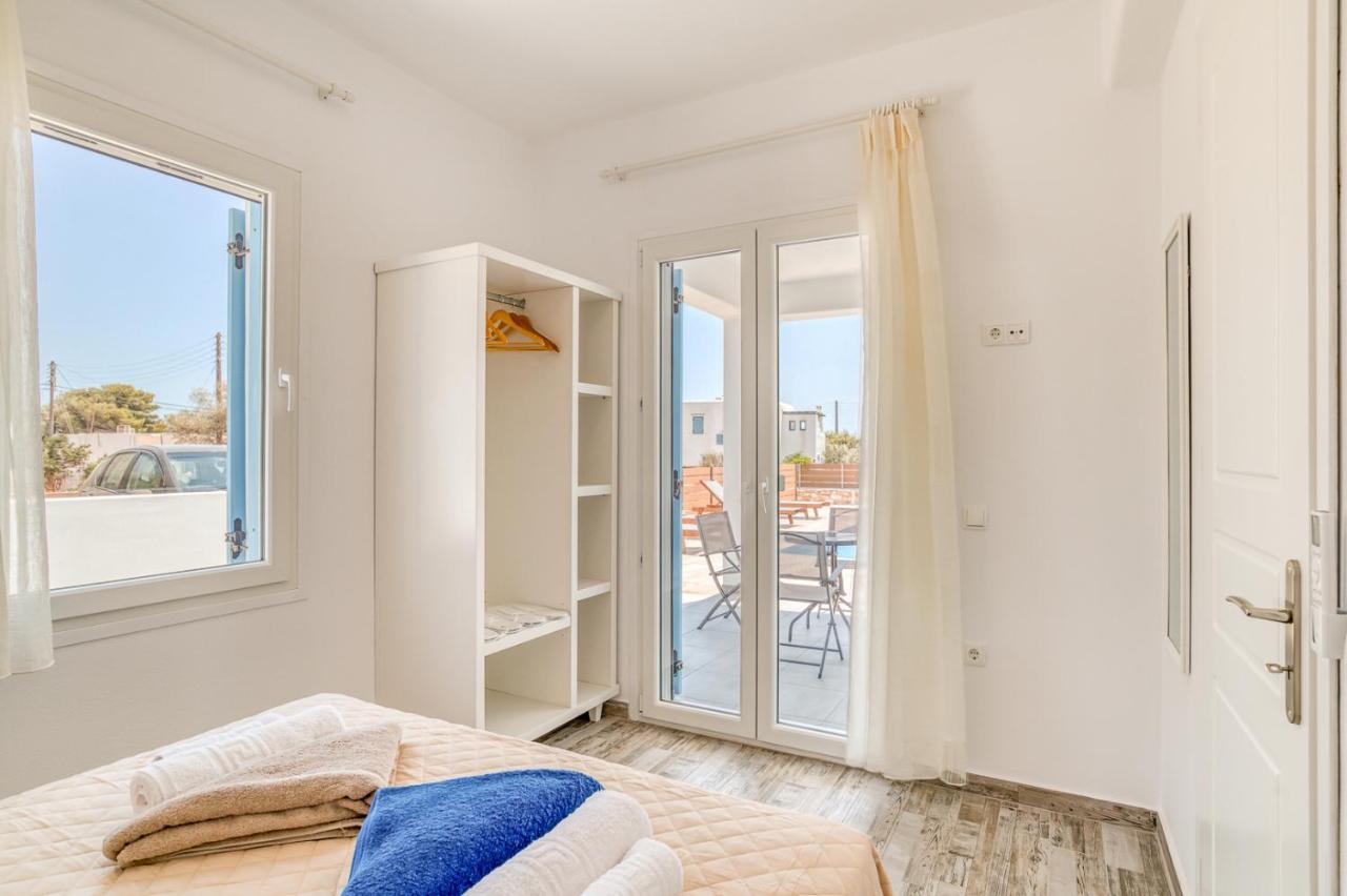 Ippocampos Seaside Serenity - Unwind At Paros Poolside Retreats Aliki  Bagian luar foto
