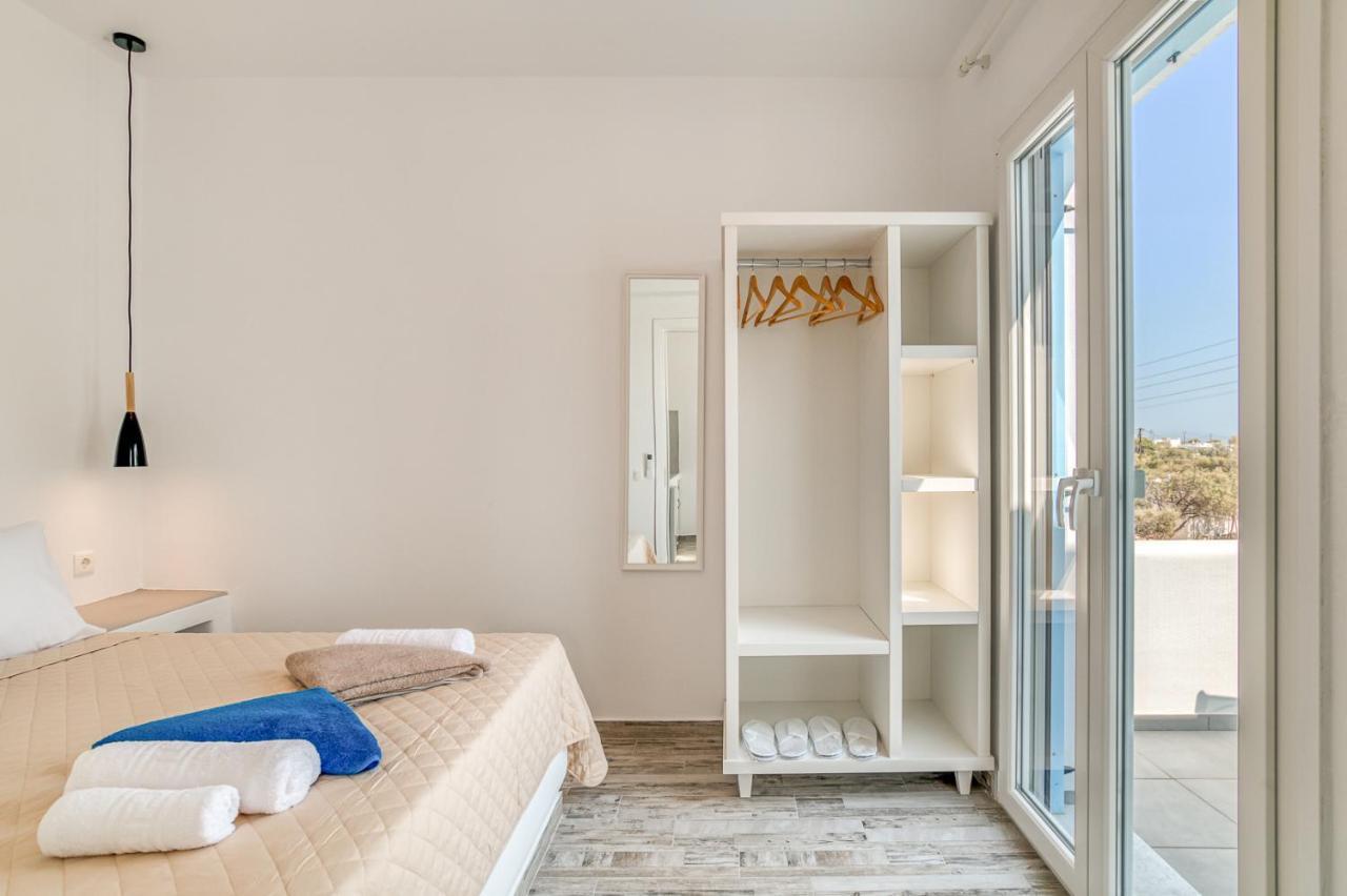 Ippocampos Seaside Serenity - Unwind At Paros Poolside Retreats Aliki  Bagian luar foto
