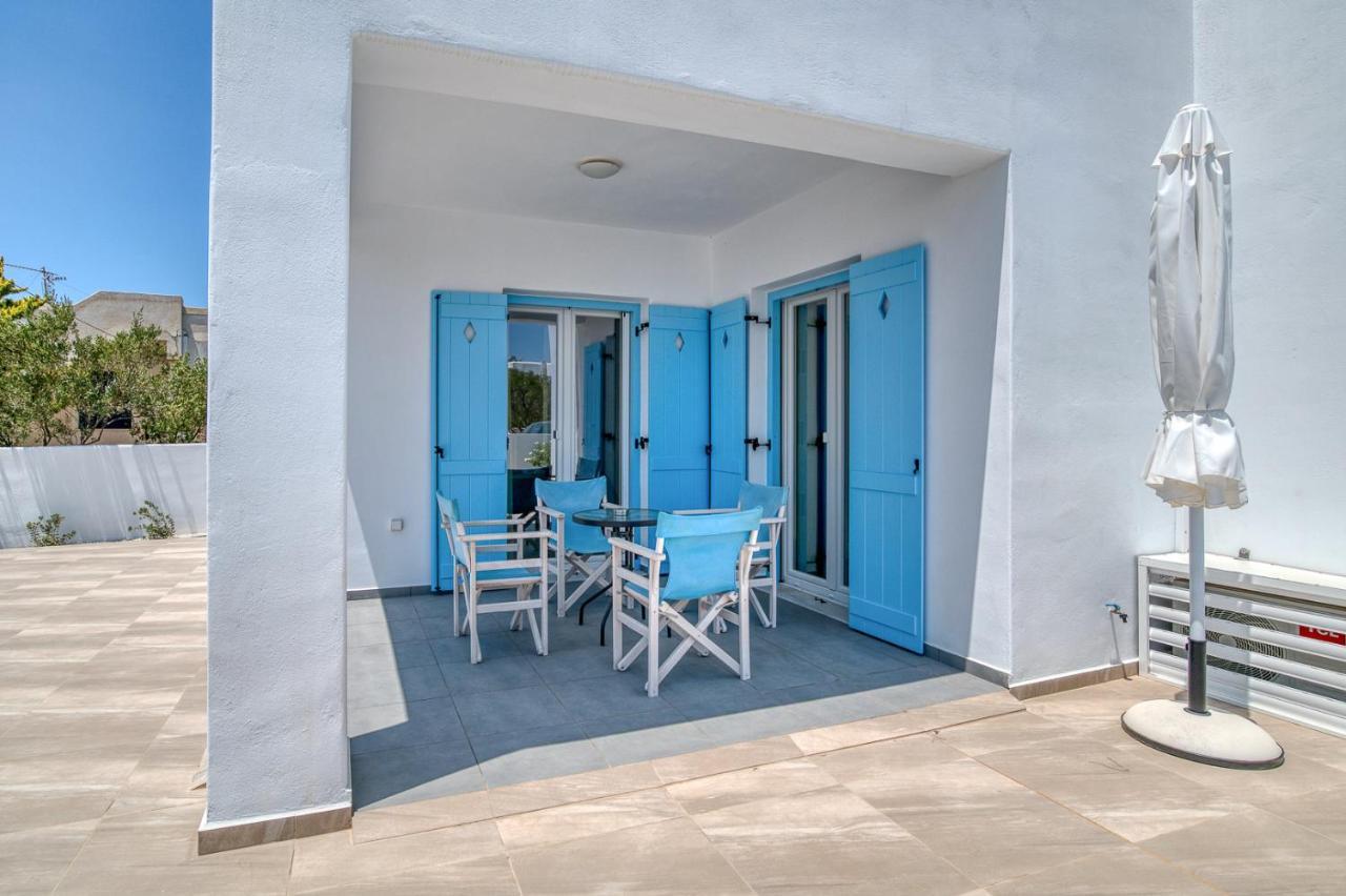 Ippocampos Seaside Serenity - Unwind At Paros Poolside Retreats Aliki  Bagian luar foto