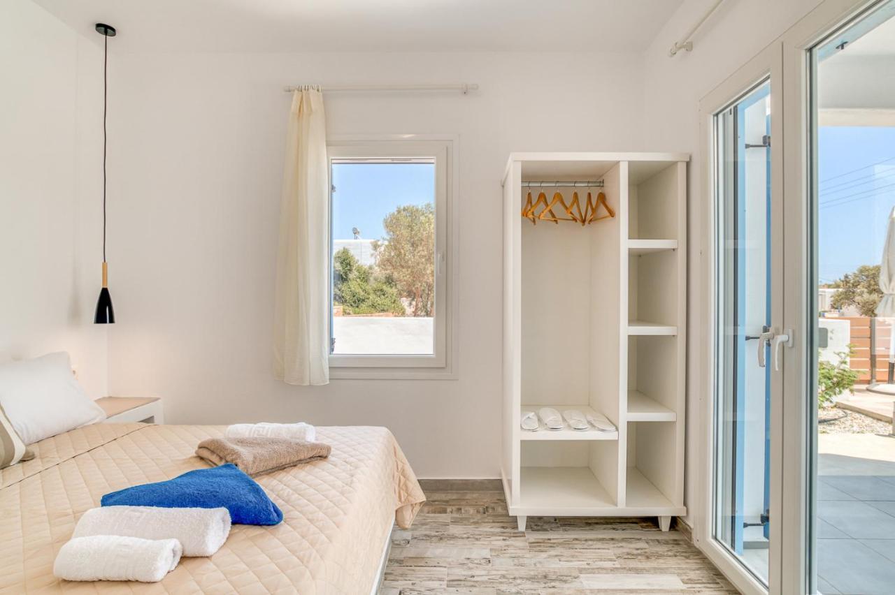 Ippocampos Seaside Serenity - Unwind At Paros Poolside Retreats Aliki  Bagian luar foto