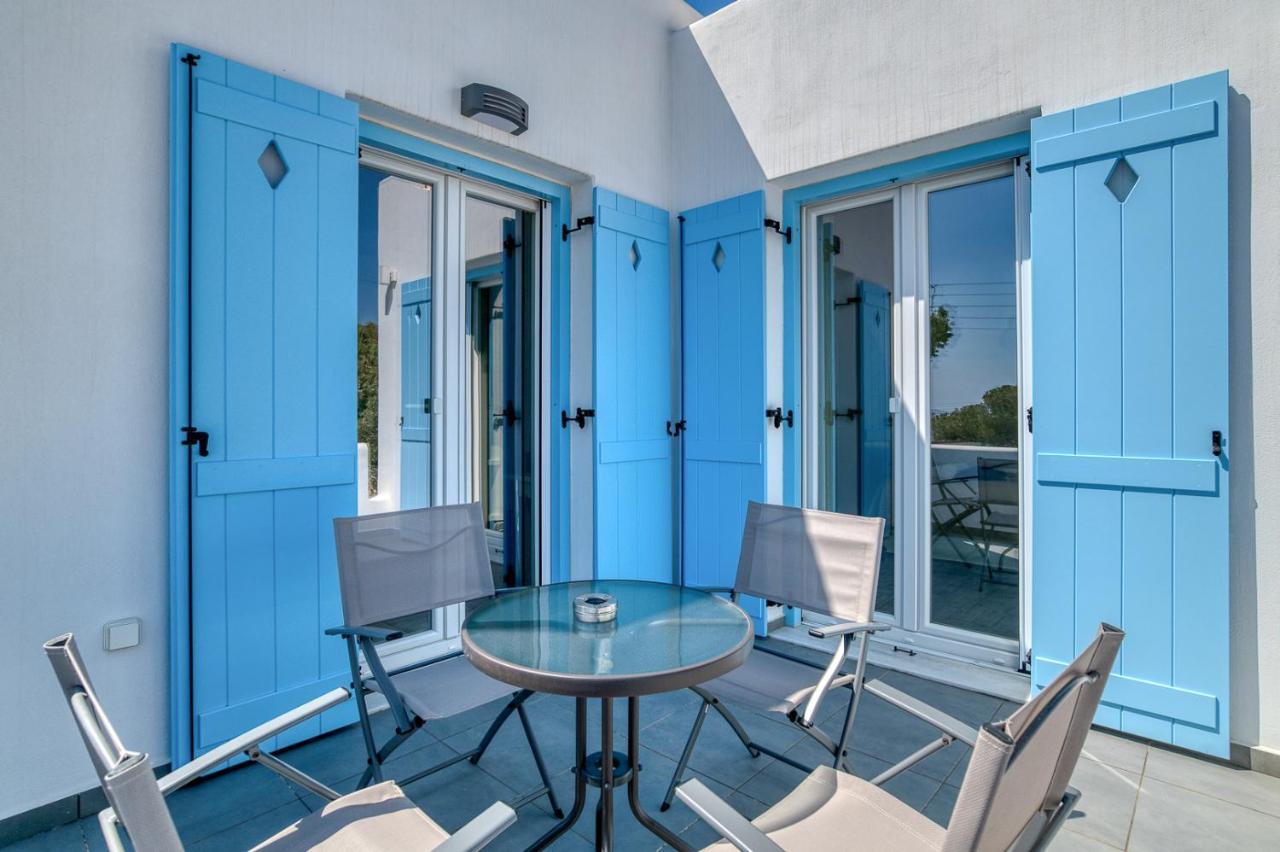 Ippocampos Seaside Serenity - Unwind At Paros Poolside Retreats Aliki  Bagian luar foto
