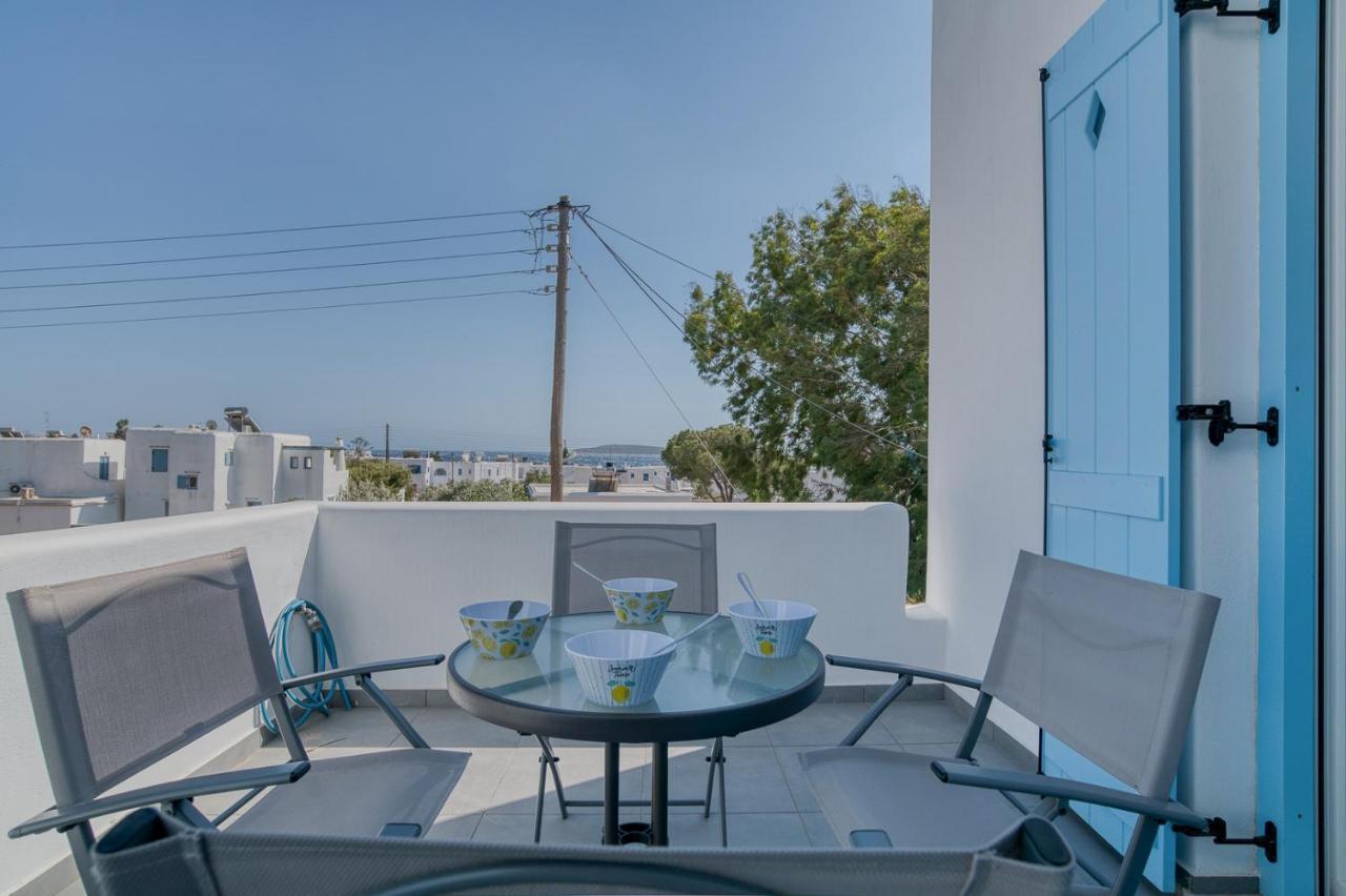 Ippocampos Seaside Serenity - Unwind At Paros Poolside Retreats Aliki  Bagian luar foto